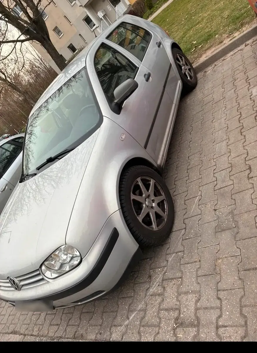 Brugt VW Golf IV 75 HK (55 kW) 2000 Grå Hatchback