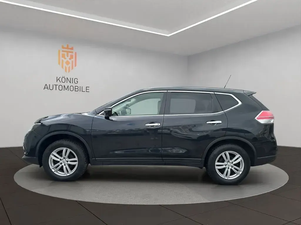 Gebraucht Nissan X-Trail 360º 131 PS (96 kW) 2014 Schwarz SUV