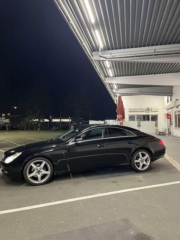 Gebraucht Mercedes CLS320 224 PS (164 kW) 2006 Coupé