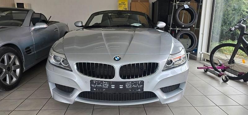 Gebraucht BMW Z4 184 PS (135 kW) 2015 Silber Cabrio