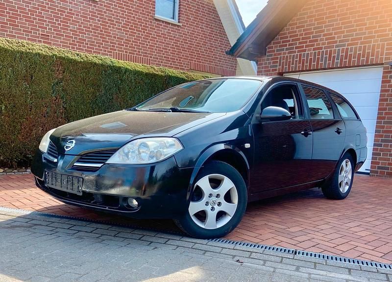 Gebraucht Nissan Primera 116 PS (85 kW) 2005 Schwarz Kombi