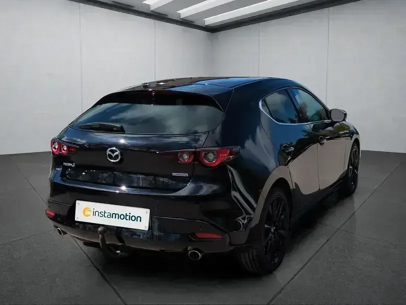 Gebraucht Mazda 3 150 PS (110 kW) 2023 Schwarz Limousine