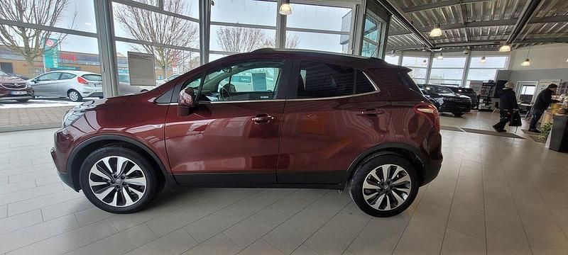 Gebraucht Opel Mokka X Innovation 140 PS (102 kW) 2017 Braun SUV