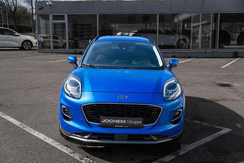 Używany Ford Puma Titanium 125 KM (91 kW) 2022 Niebieski SUV