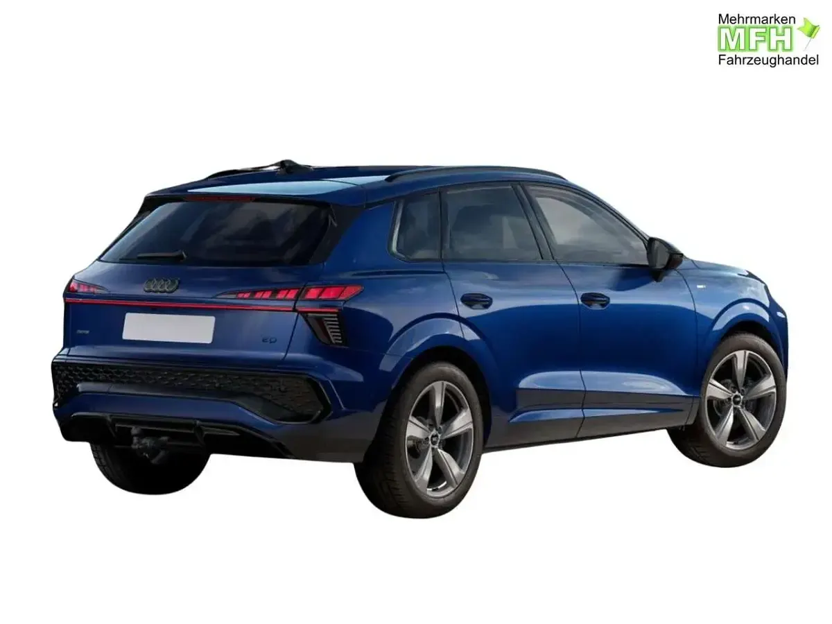 Neu Audi Q3 S-Line 204 PS (150 kW) 2026 [2d2d] navarrablau metallic SUV