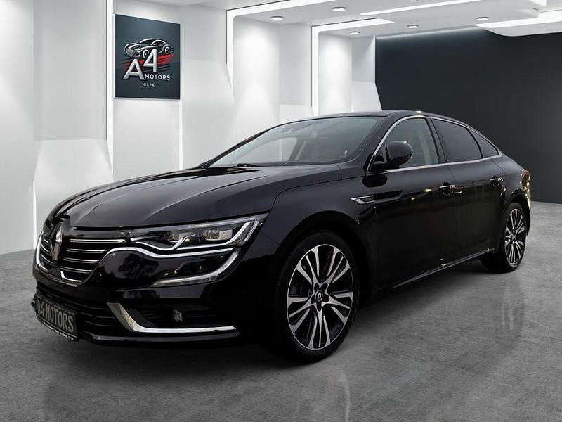 Schwarz Gebraucht 2017 Renault Talisman Initiale Paris Limousine | 13.999 € (Fairer Preis) - Bild 1/4