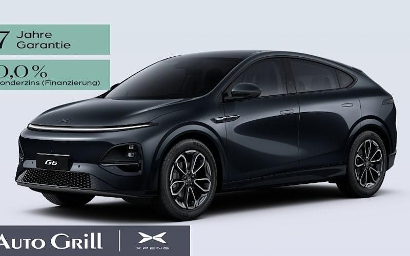 Neu XPENG G6 RWD Long Range 217 kW (296 PS) 2026 Blau SUV