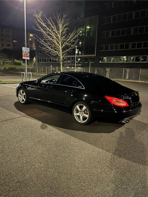 Gebraucht Mercedes CLS350 AMG 306 PS (225 kW) 2012 Schwarz Coupé