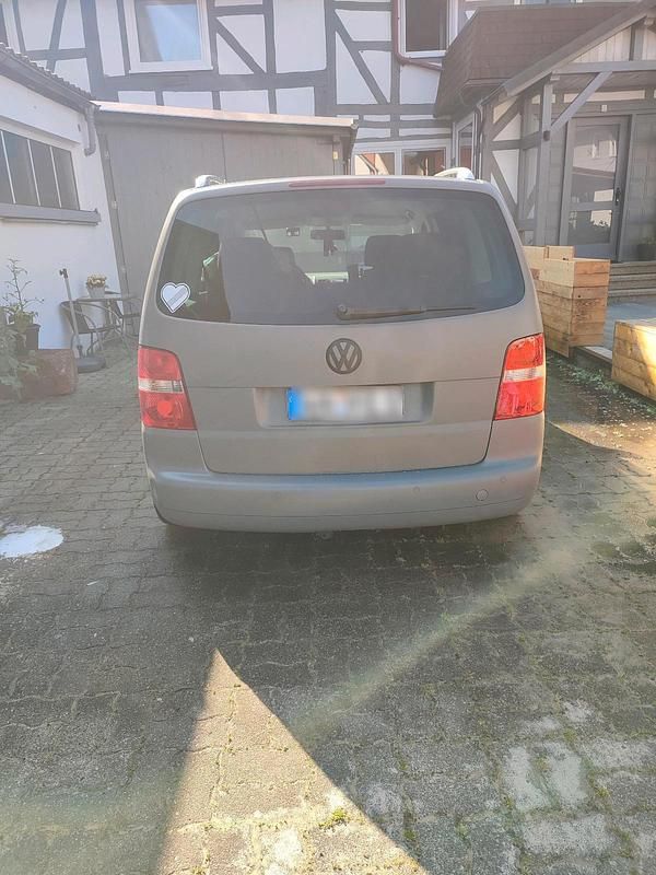 Gebraucht VW Touran 105 PS (77 kW) 2005 Grau Van / Kleinbus