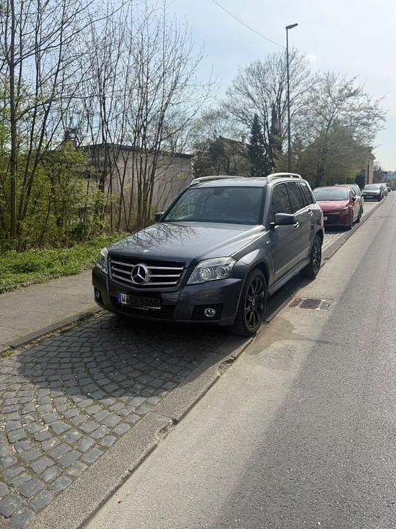 Gebraucht Mercedes GLK220 170 PS (125 kW) 2009 Grau SUV