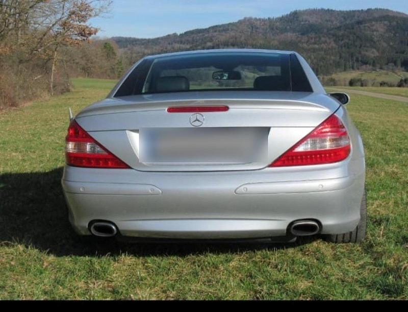 Gebraucht Mercedes SL350 272 PS (200 kW) 2007 Silber Cabrio