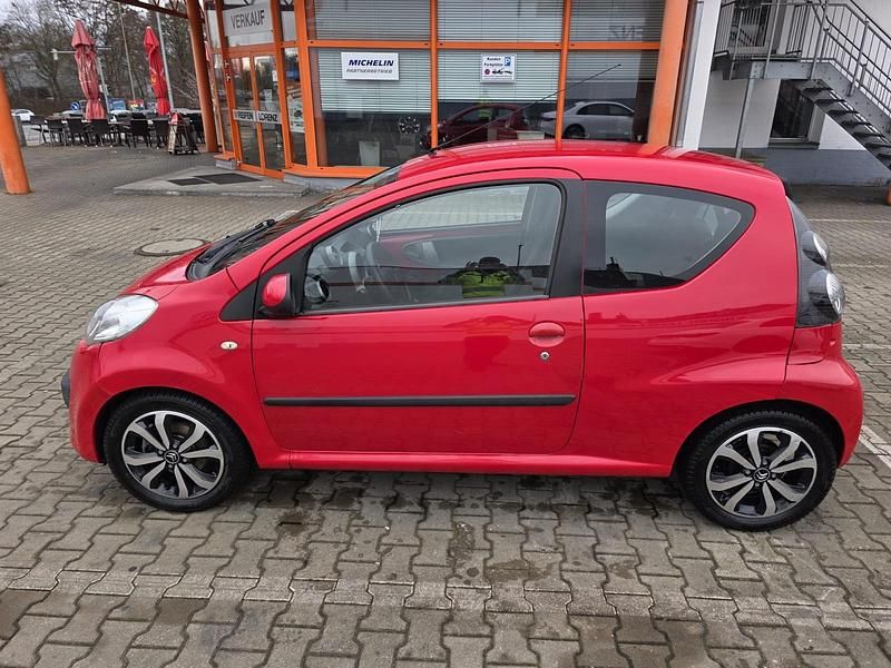 Gebraucht Citroën C1 68 PS (50 kW) 2005 Rot Kleinwagen