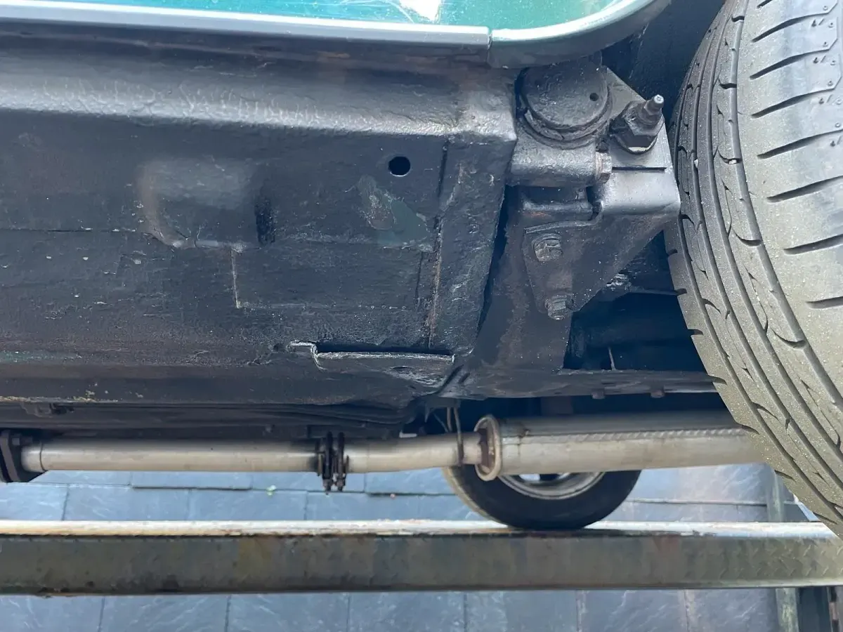 Second-hand Mini Cooper 65 CP (47 kW) 1992 Verde Hatchback