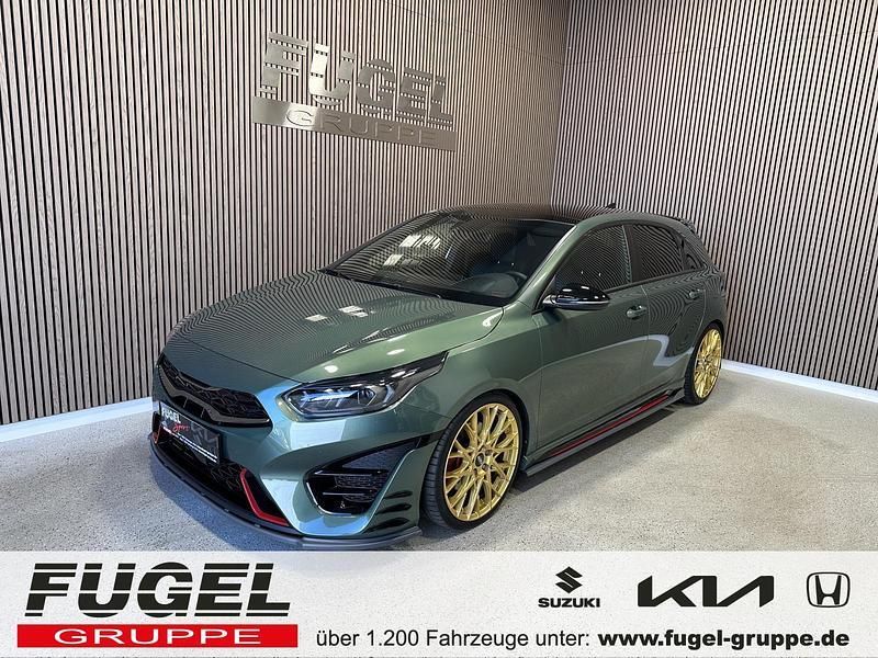 (exg) experience green met. Gebraucht 2023 Kia Ceed GT Sport Limousine | 29.999 € (Etwas zu teuer) - Bild 1/4