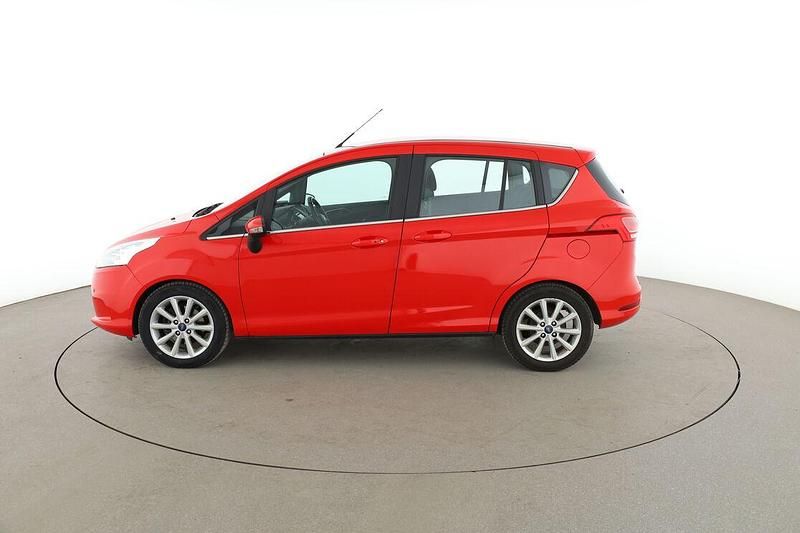 Gebraucht Ford B-MAX Titanium 105 PS (77 kW) 2017 Rot Van / Kleinbus