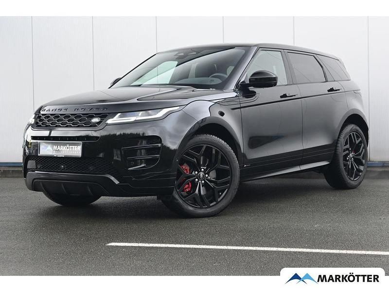 Schwarz Gebraucht 2021 Land Rover Range Rover R-Dynamic SUV | 32.850 € (Fairer Preis) - Bild 1/4