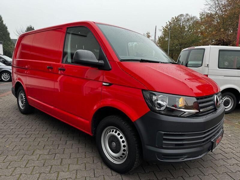 Rot Gebraucht 2017 VW T6 Van | 14.490 € (Guter Preis) - Bild 1/4