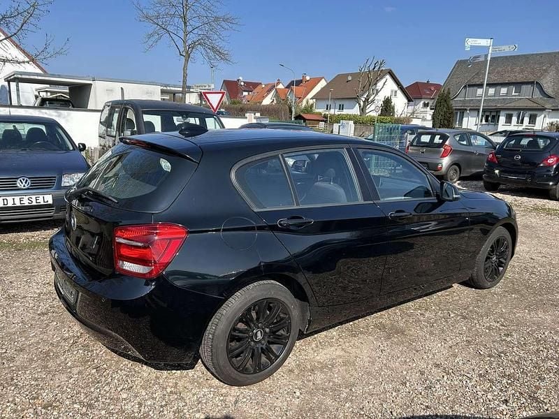 Usata BMW 116 116 CV (85 kW) 2013 Nero Utilitaria