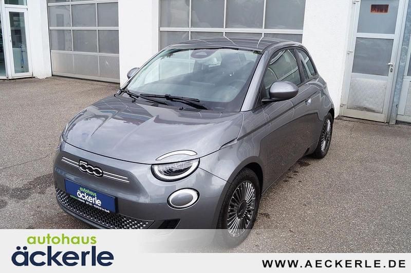 Colore esterno (mineral grau) Gebraucht 2022 Fiat 500e Icon Kombi | 20.490 € - Bild 1/4