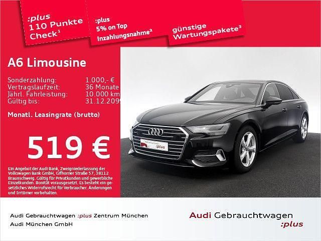 Gebraucht Audi A6 Advanced 265 PS (194 kW) 2023 Mythosschwarz metallic Limousine