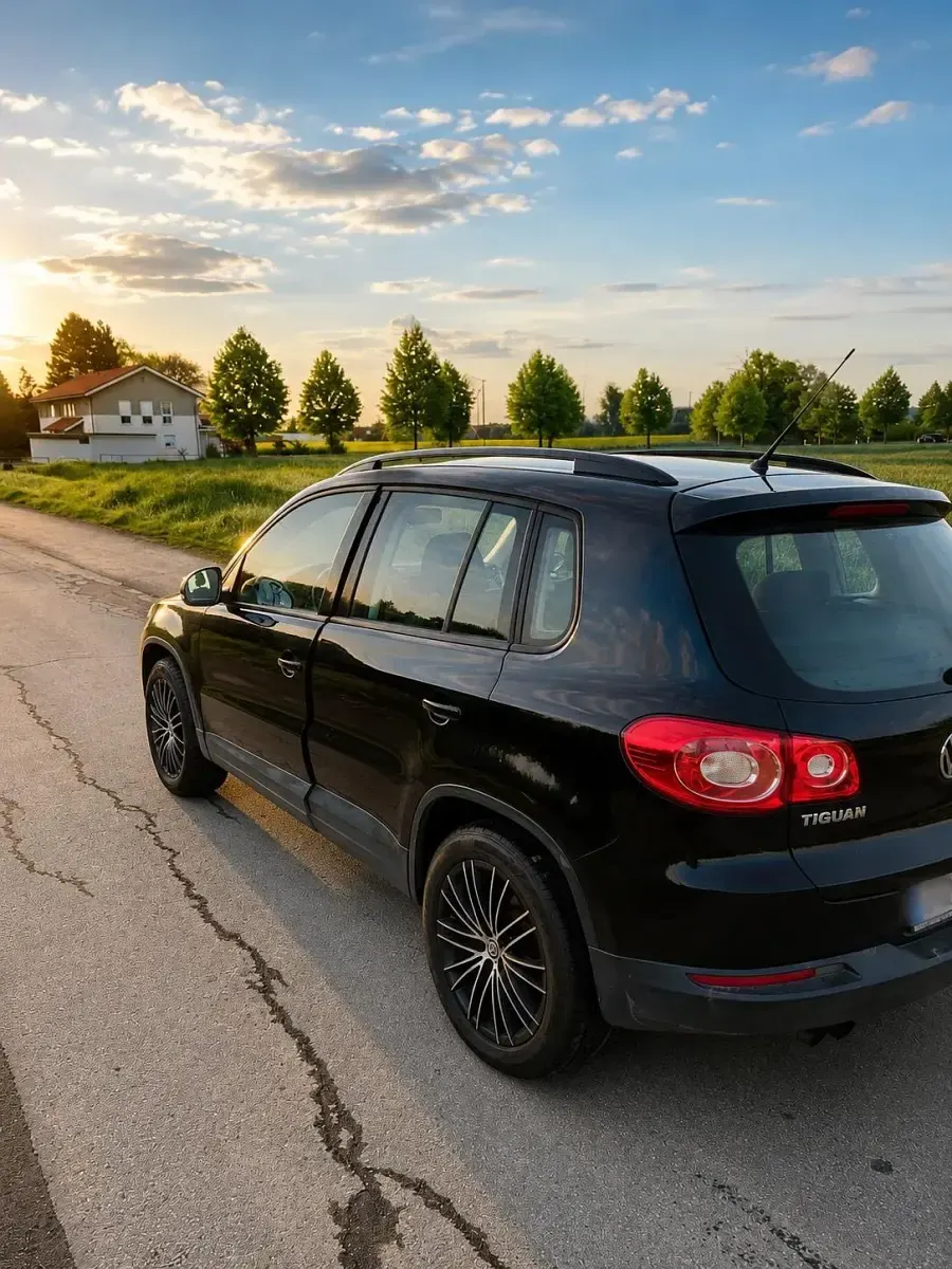 Gebraucht VW Tiguan 140 PS (102 kW) 2008 Schwarz SUV