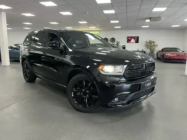Gebraucht Dodge Durango 364 PS (267 kW) 2016 Schwarz SUV