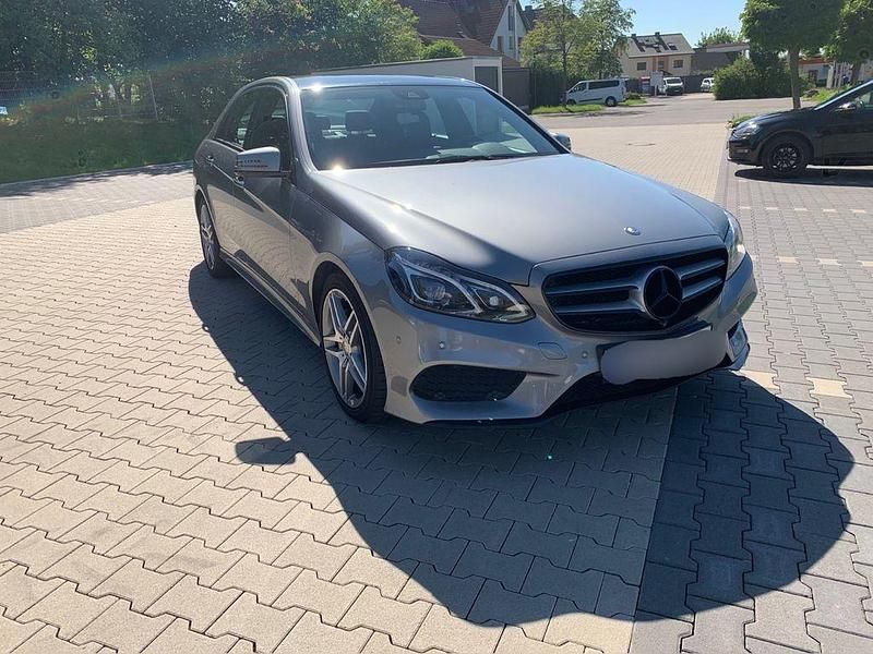 Gebraucht Mercedes E350 AMG 252 PS (185 kW) 2014 Silber Limousine