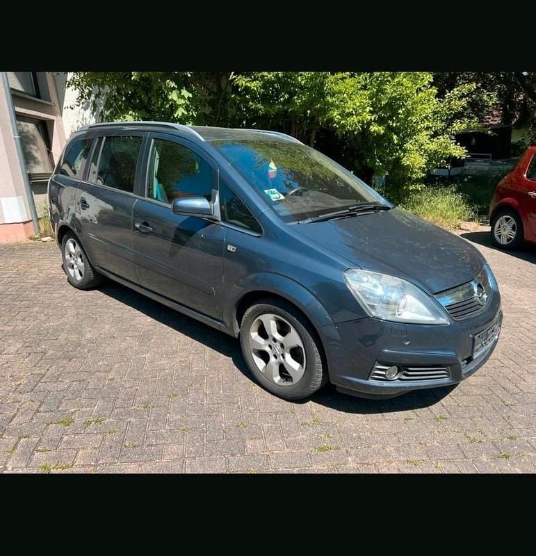 Blau Gebraucht 2006 Opel Zafira Sport Kombi | 6.000 € (Teuer) - Bild 1/4