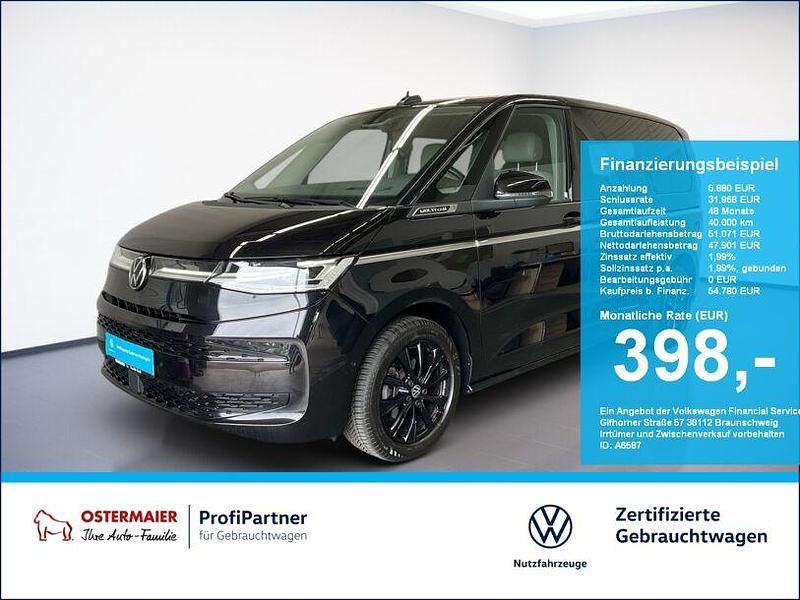 Schwarz Gebraucht 2024 VW T7 Style Van | 54.780 € (Guter Preis) - Bild 1/4
