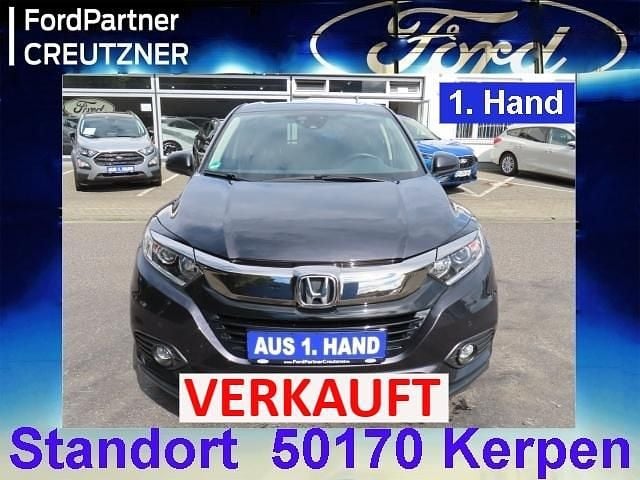 Gebraucht Honda HR-V Elegance 131 PS (96 kW) 2019 Schwarz SUV