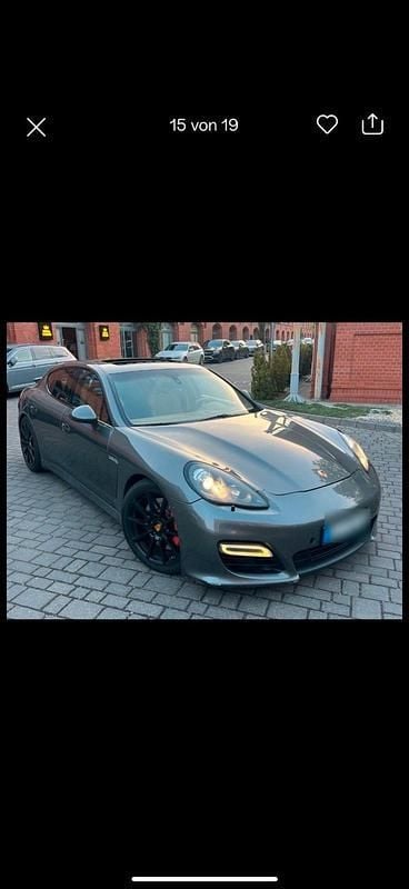 Grau Gebraucht 2013 Porsche Panamera GTS Limousine | 24.350 € (Superpreis) - Bild 1/4