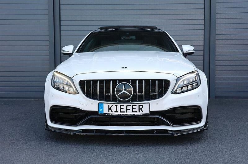 Gebraucht Mercedes C63S AMG AMG 510 PS (375 kW) 2020 Weiß Limousine