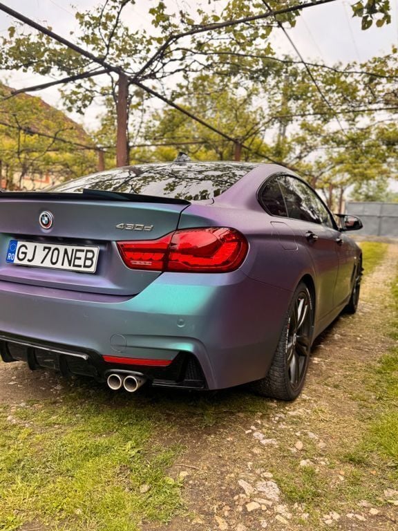 Blau Gebraucht 2016 BMW 425 M Sport Coupé | 23.000 € (Teuer) - Bild 1/4