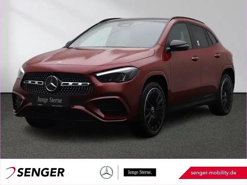 Rot Gebraucht 2025 Mercedes GLA250 AMG SUV | 47.900 € (Etwas zu teuer) - Bild 1/1