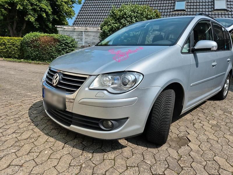Silber Gebraucht 2006 VW Touran Van / Kleinbus | 3.000 € (Fairer Preis) - Bild 1/4