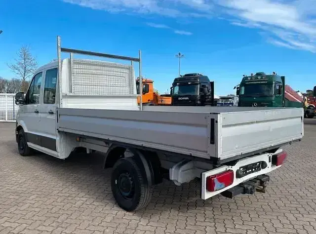 Second-hand MAN TGE 140 CP (102 kW) 2019 Alb Van