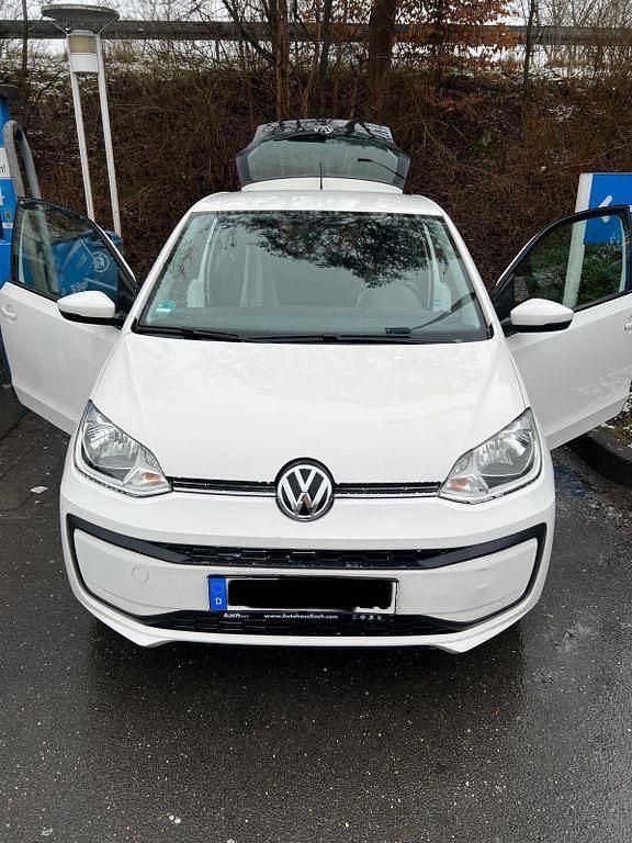 Weiß Gebraucht 2018 VW up! take up! Kleinwagen | 3.800 € (Fairer Preis) - Bild 1/4
