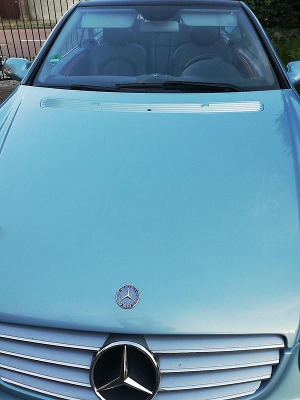 Gebraucht Mercedes CLK320 224 PS (164 kW) 2004 Blau Cabrio