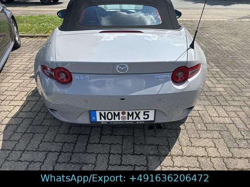Gebraucht Mazda MX5 Exclusive-Line 132 PS (97 kW) 2025 Grau Cabrio
