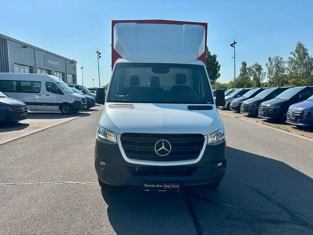 Gebraucht Mercedes Sprinter 170 PS (125 kW) 2022 Arktikweiß Van