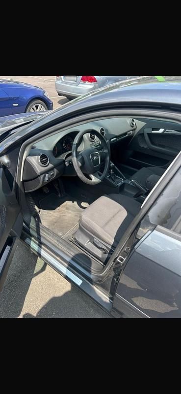 Usata Audi A3 160 CV (117 kW) 2007 Grigio Utilitaria