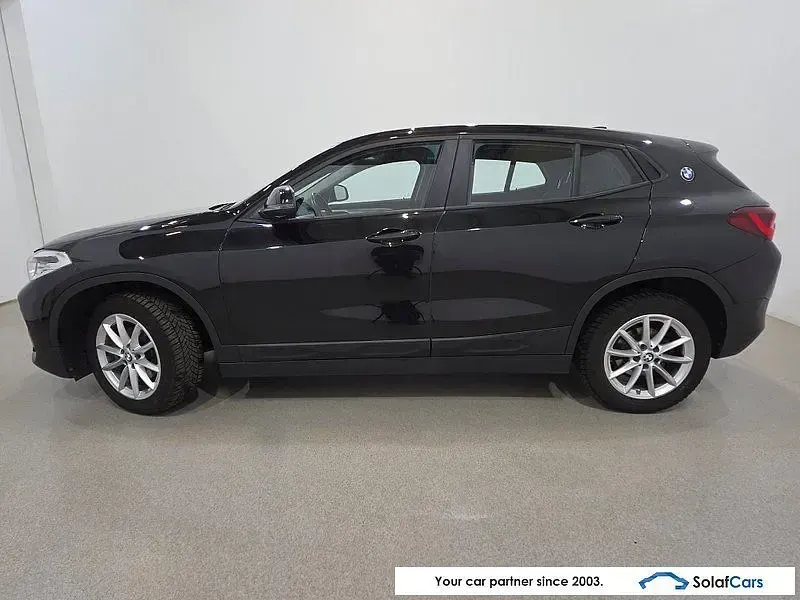 Gebraucht BMW X2 116 PS (85 kW) 2022 Schwarz SUV