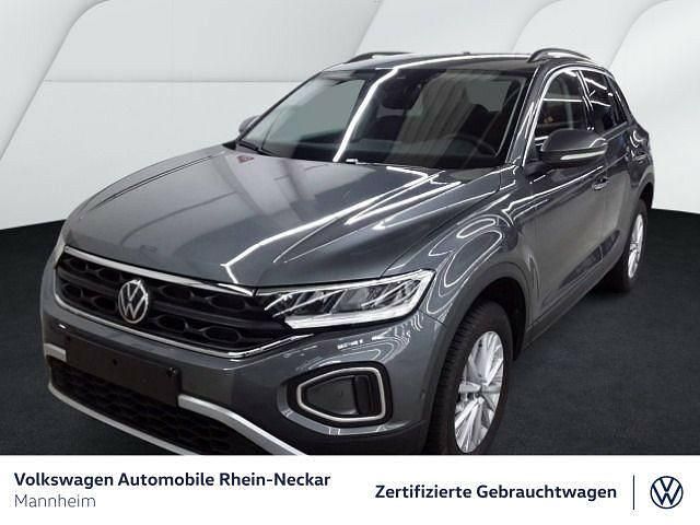 Gebraucht VW T-Roc Life 116 PS (85 kW) 2024 Grau SUV