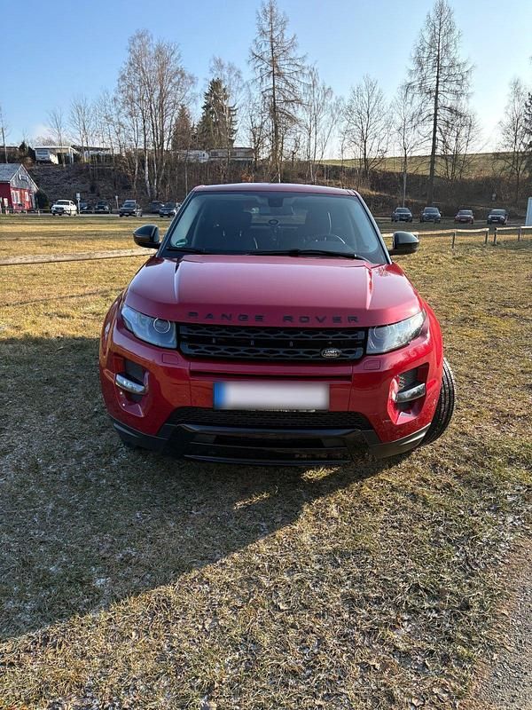Gebraucht Land Rover Range Rover evoque 150 PS (110 kW) 2015 Rot SUV