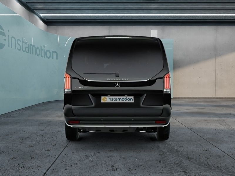 Gebraucht Mercedes V300 237 PS (174 kW) 2024 Schwarz Van / Kleinbus