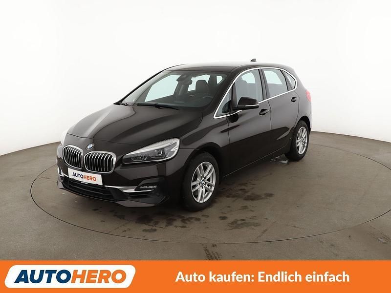 Gebraucht BMW 220 Active Tourer Luxury Line 192 PS (141 kW) 2020 Braun Van / Kleinbus