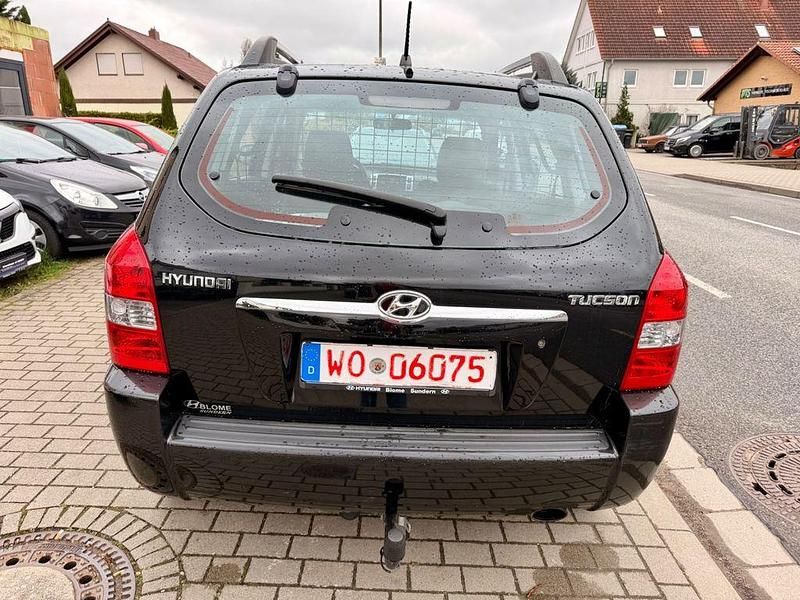 Gebraucht Hyundai Tucson GLS 141 PS (103 kW) 2008 Schwarz SUV