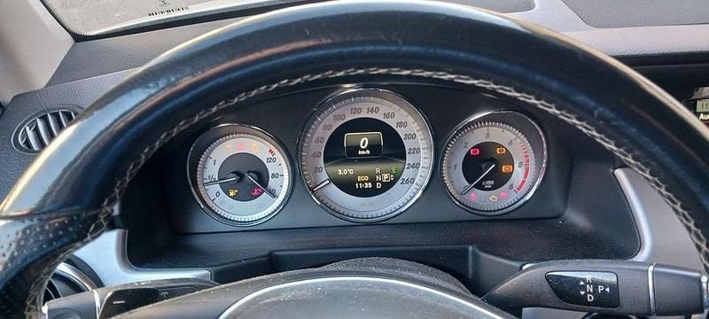 Gebraucht Mercedes GLK220 170 PS (125 kW) 2013 Silber SUV