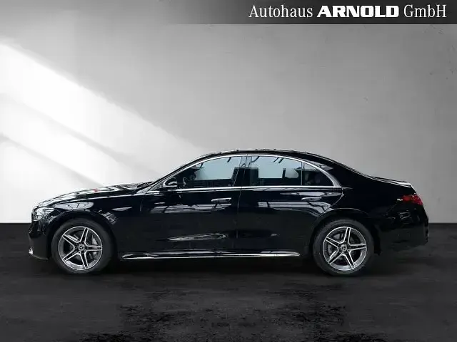 Gebraucht Mercedes S450 AMG 367 PS (269 kW) 2023 Obsidianschwarz Limousine