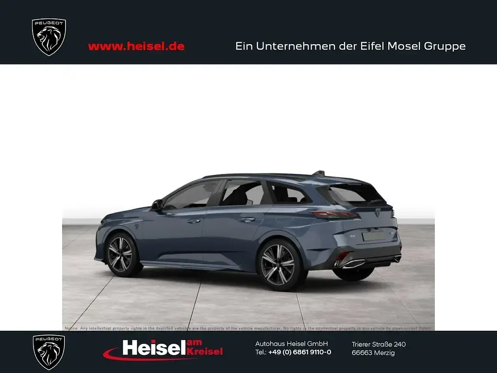Gebraucht Peugeot 308 SW GT 145 PS (106 kW) 2025 Blau Kombi